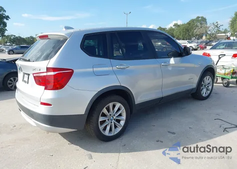 2013 BMW X3 xDrive28I z USA, uszkodzony, nr VIN 5UXWX9C51D0A15809